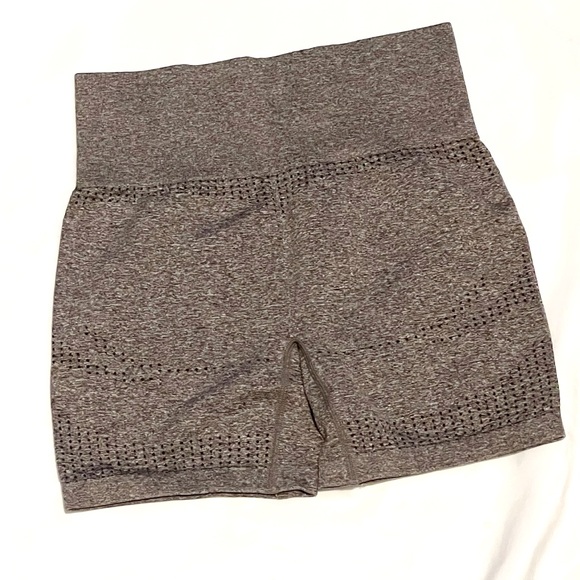 Aoxjox Women's High Waisted Vital Seamless Workout Yoga Gym coffee - Picture 6 of 7